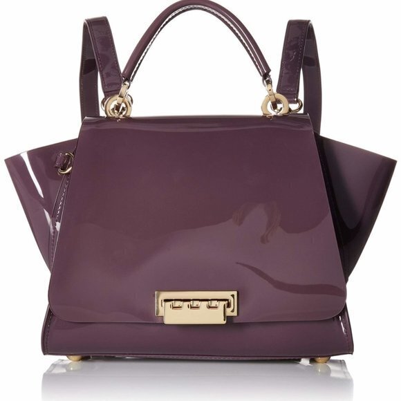 Zac Posen Eartha Iconic‎ Backpack Purse Purple Pate main image 5